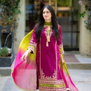 NEW ARRIAVAL MOST HIT ARTICAL LAWN EMBRODAIRY BY OMAL