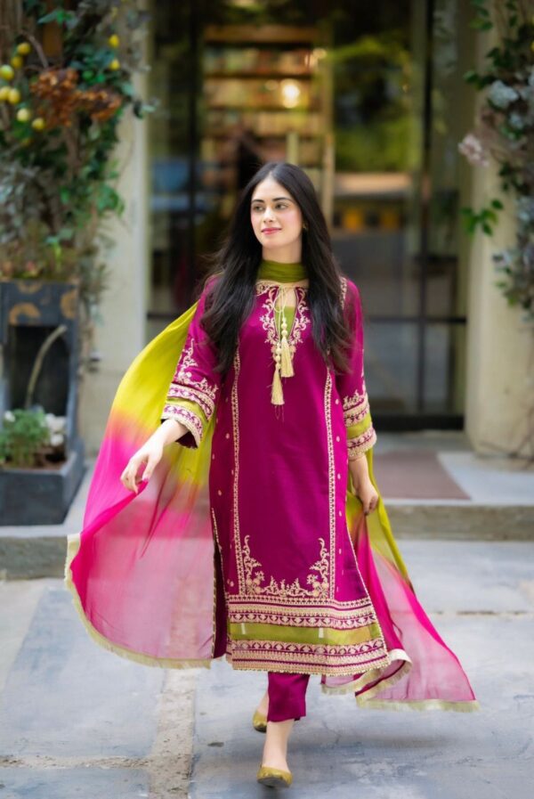 NEW ARRIAVAL MOST HIT ARTICAL LAWN EMBRODAIRY BY OMAL