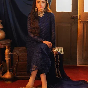 AZURE SEMI PURE CHIFFION WEDDING COLLECTION