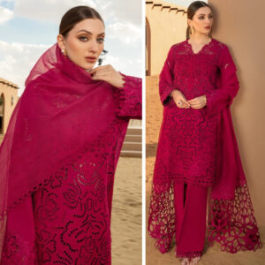RANGRASIYA COTTON LAWN CHIKANKARI