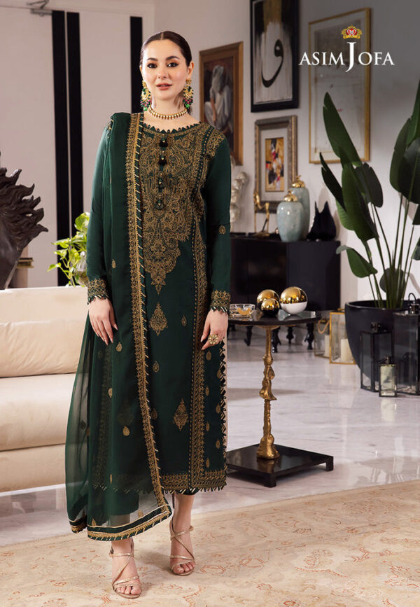 ASIM JOFA WEDDING CHIFFION COLLECTION