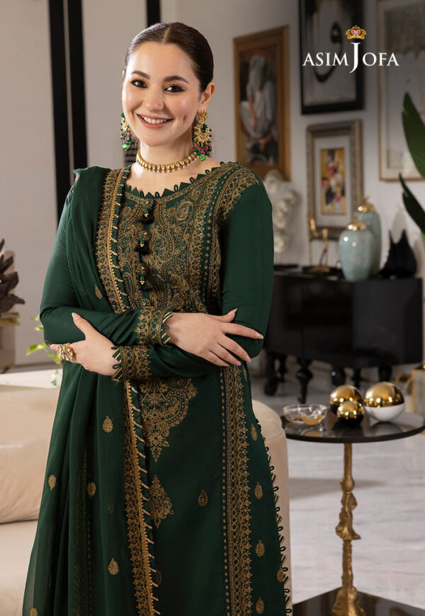 ASIM JOFA WEDDING CHIFFION COLLECTION - Image 4