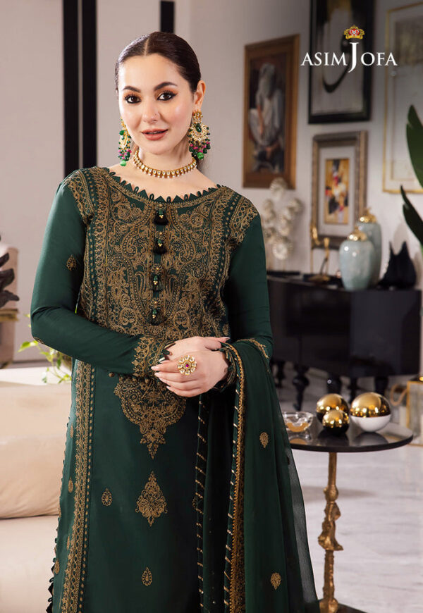 ASIM JOFA WEDDING CHIFFION COLLECTION - Image 5