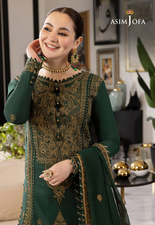 ASIM JOFA WEDDING CHIFFION COLLECTION - Image 6