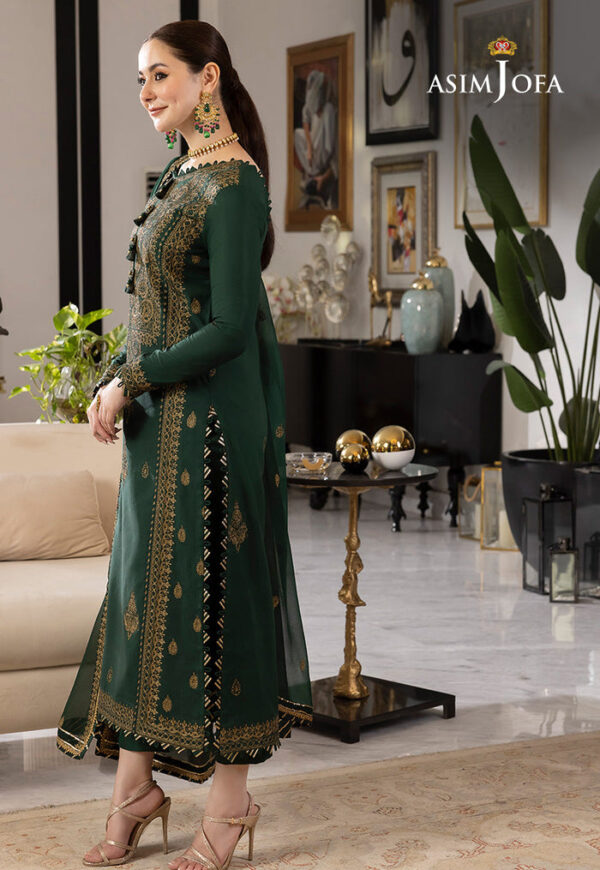 ASIM JOFA WEDDING CHIFFION COLLECTION - Image 7