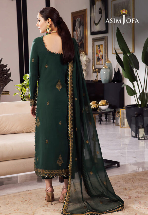 ASIM JOFA WEDDING CHIFFION COLLECTION - Image 3