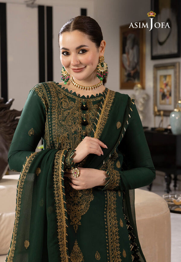 ASIM JOFA WEDDING CHIFFION COLLECTION - Image 8