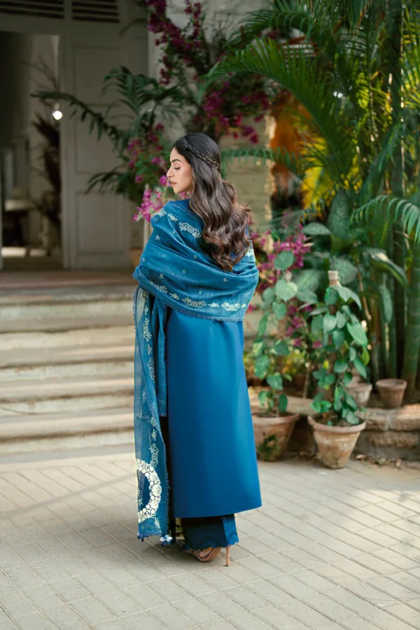 PRIMIUM LAWN MOST HIT ARTICAL QALAMKAR CHIKANKARI - Image 4
