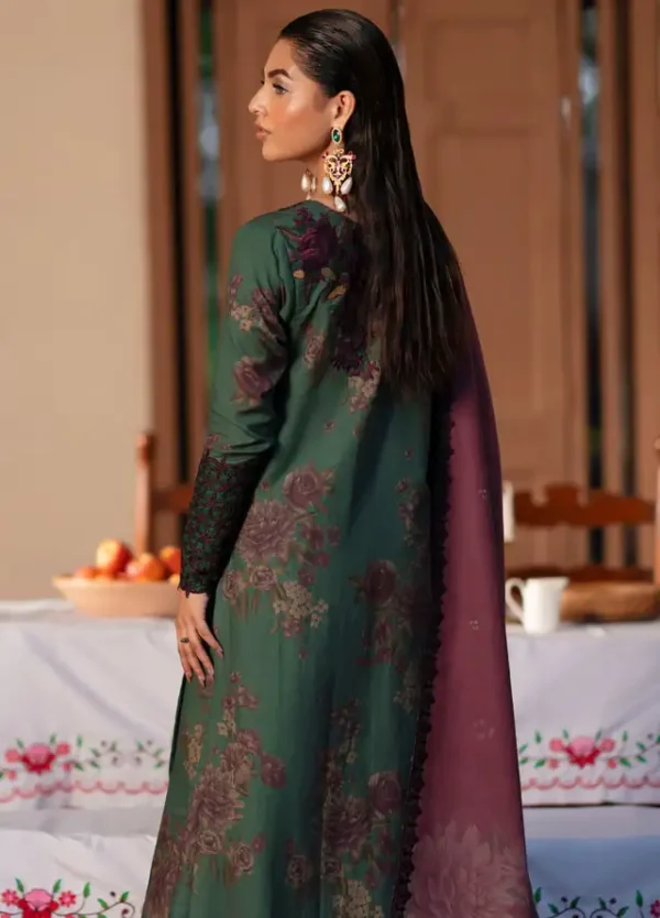 NEW ARRIVAL DESIGN IPK-08 IZNIK LAWN CHIANKARI - Image 2