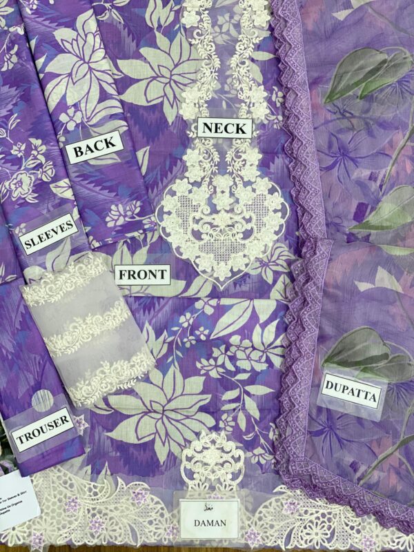 NEW ARRIVAL ANEELAS;S LAWN COLLECTION - Image 2