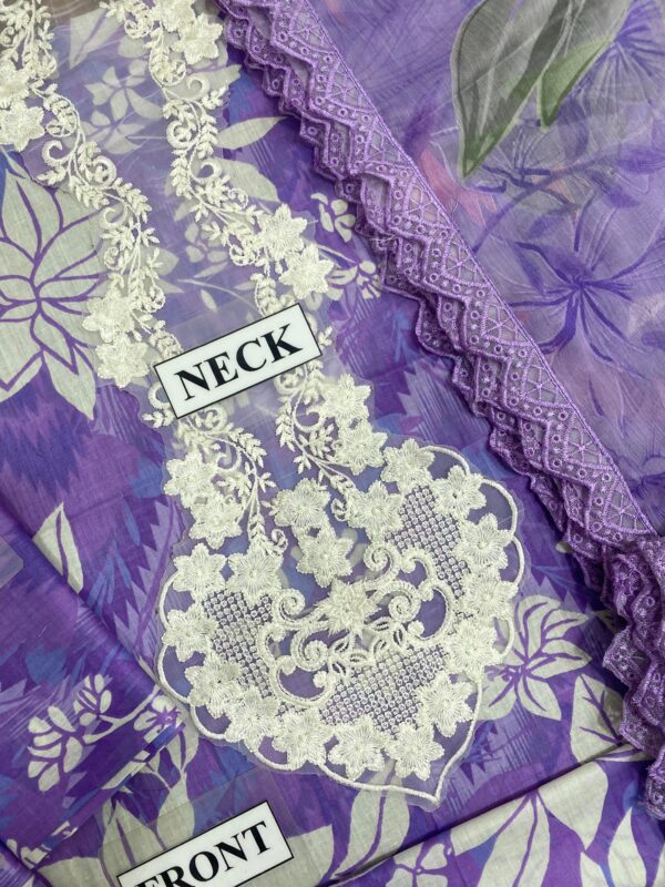 NEW ARRIVAL ANEELAS;S LAWN COLLECTION - Image 3