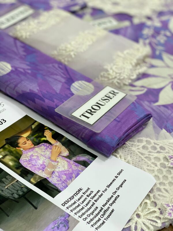 NEW ARRIVAL ANEELAS;S LAWN COLLECTION - Image 5