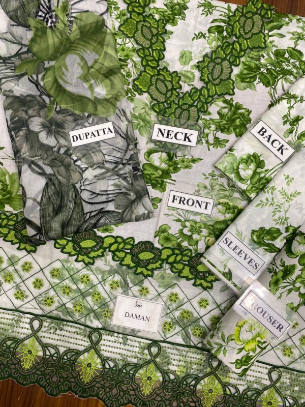 NEW ARRIVAL ASIFA NABEEL LAWN COLLECTION - Image 5