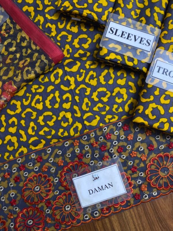NEW ARRIVAL CHIRMZA LAWN COLLECTION - Image 3