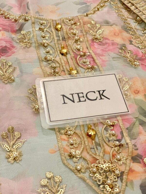 *BRAND :  TAWWAKKAL * SEMI-STICHED FESTIVE COLLECTION - Image 4