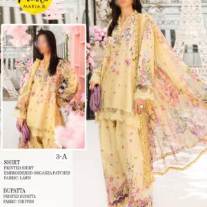 NEW ARRIVAL MARIA B LAWN COLLECTION 3-A