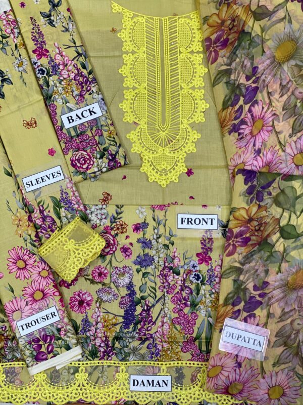 NEW ARRIVAL MARIA B LAWN COLLECTION 3-A - Image 2
