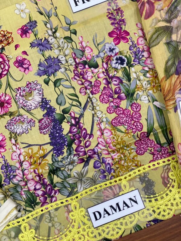 NEW ARRIVAL MARIA B LAWN COLLECTION 3-A - Image 7