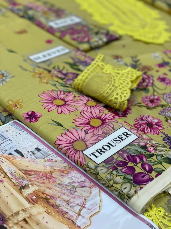 NEW ARRIVAL MARIA B LAWN COLLECTION 3-A - Image 6
