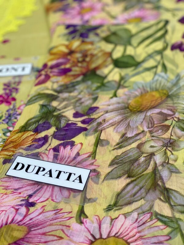 NEW ARRIVAL MARIA B LAWN COLLECTION 3-A - Image 4