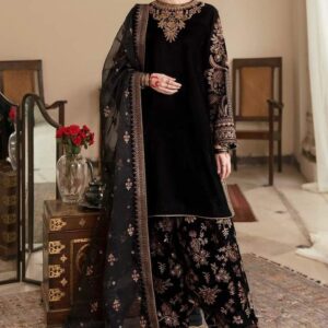 2 COLOURE Baroque Jazmin Velvet Wedding Collection-