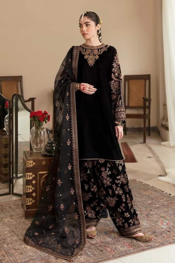 2 COLOURE Baroque Jazmin Velvet Wedding Collection-