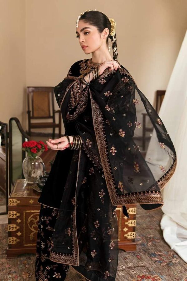 2 COLOURE Baroque Jazmin Velvet Wedding Collection- - Image 3