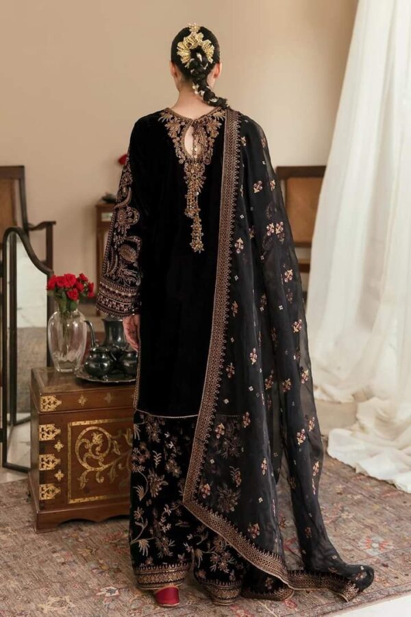 2 COLOURE Baroque Jazmin Velvet Wedding Collection- - Image 4