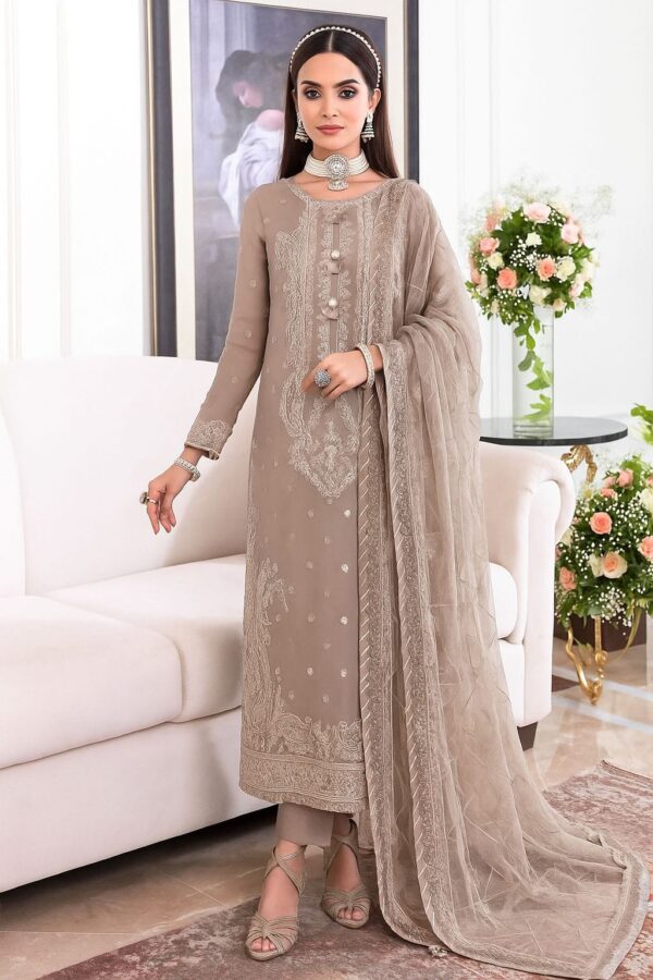 Asim jofa JHILMIL CHIFFON COLLECTION - Image 2