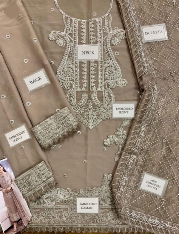 Asim jofa JHILMIL CHIFFON COLLECTION - Image 3