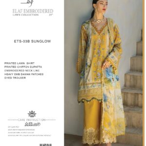 NEW ARRVAL ELAF SINGTURE LAWN