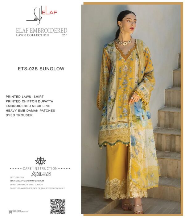NEW ARRVAL ELAF SINGTURE LAWN
