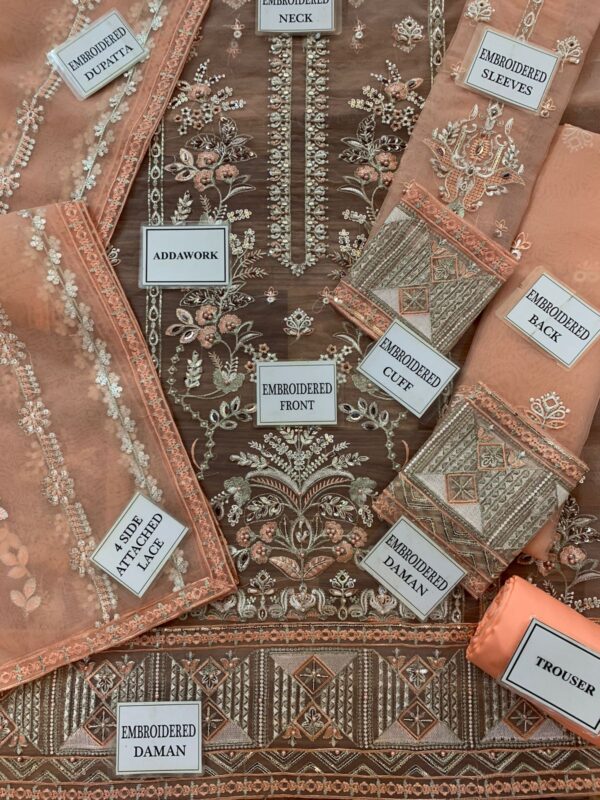 BRAND NAME GULAL ORGNAZA COLLECTION - Image 2