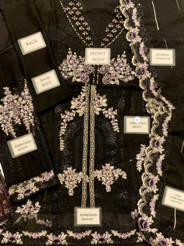 MARIA B  EID-UL-ADHA  chiffon COLLECTION - Image 2