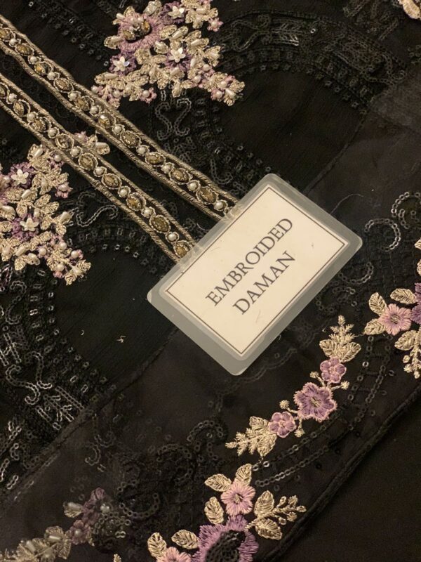 MARIA B  EID-UL-ADHA  chiffon COLLECTION - Image 6