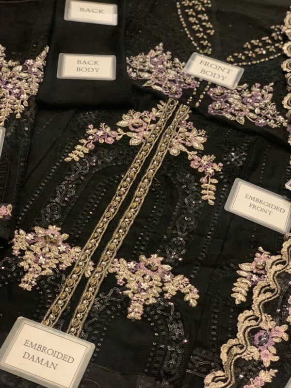MARIA B  EID-UL-ADHA  chiffon COLLECTION - Image 4