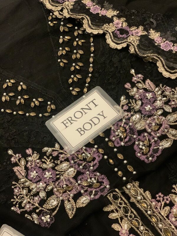 MARIA B  EID-UL-ADHA  chiffon COLLECTION - Image 3