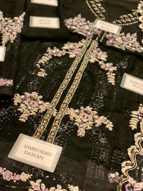 MARIA B  EID-UL-ADHA  chiffon COLLECTION - Image 5