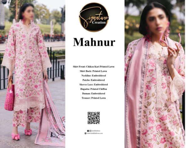 LUXURY LAWN COLLECTION MAHNOR