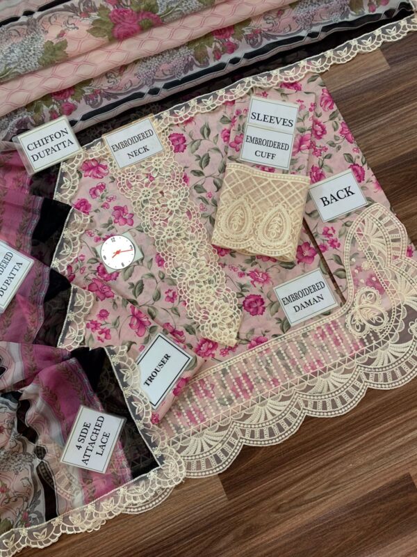 LUXURY LAWN COLLECTION MAHNOR - Image 5
