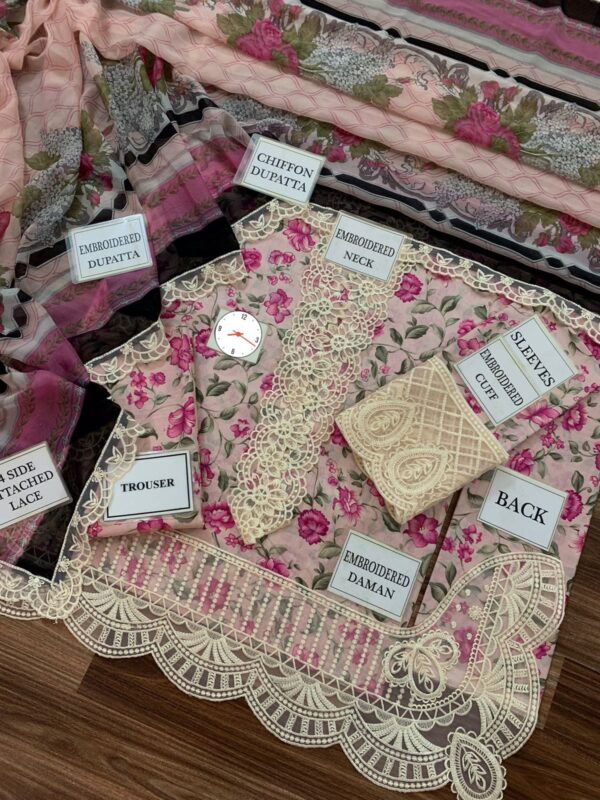 LUXURY LAWN COLLECTION MAHNOR - Image 4