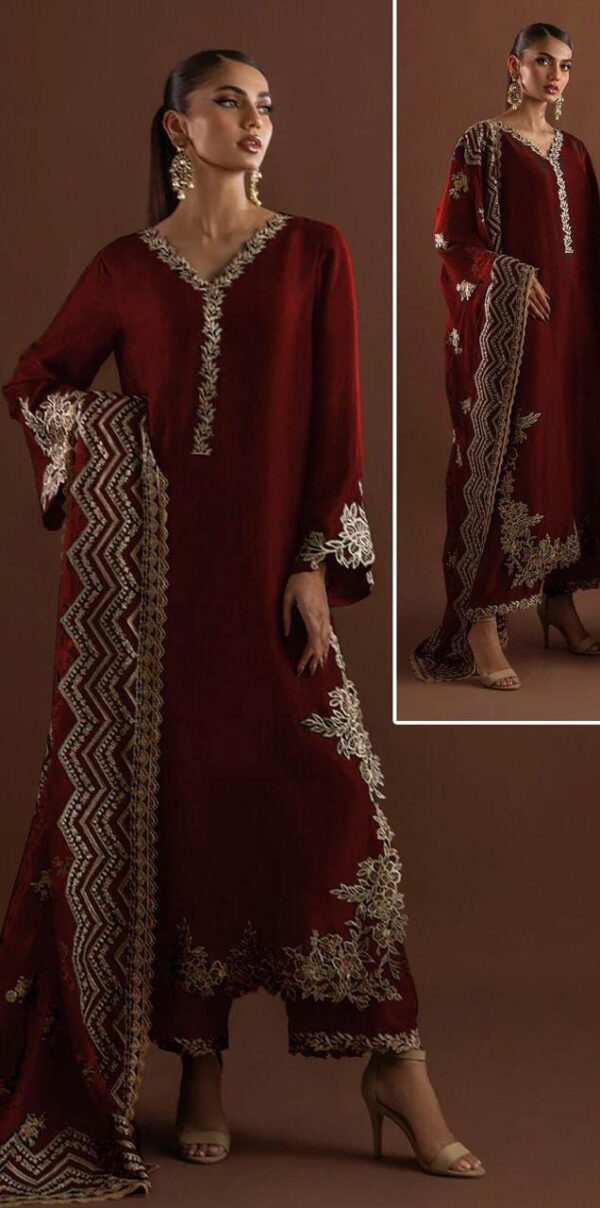 2 COLOURE NEW ARRIVAL SILK COLLECTION - Image 2
