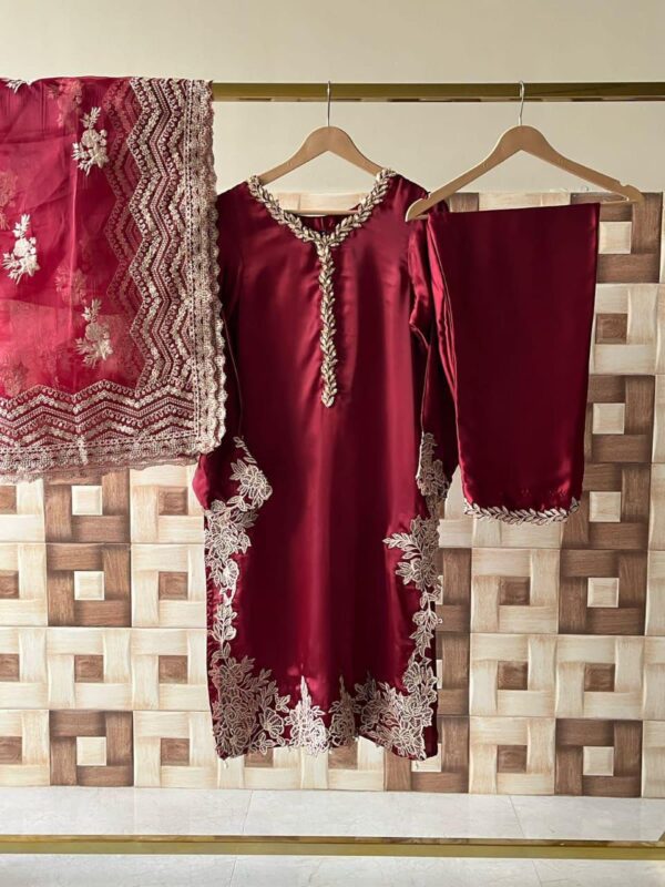2 COLOURE NEW ARRIVAL SILK COLLECTION - Image 4
