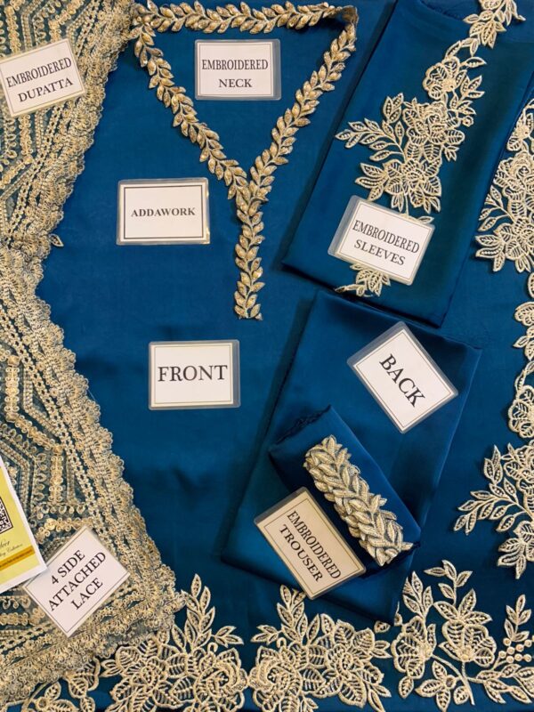 2 COLOURE NEW ARRIVAL SILK COLLECTION - Image 5