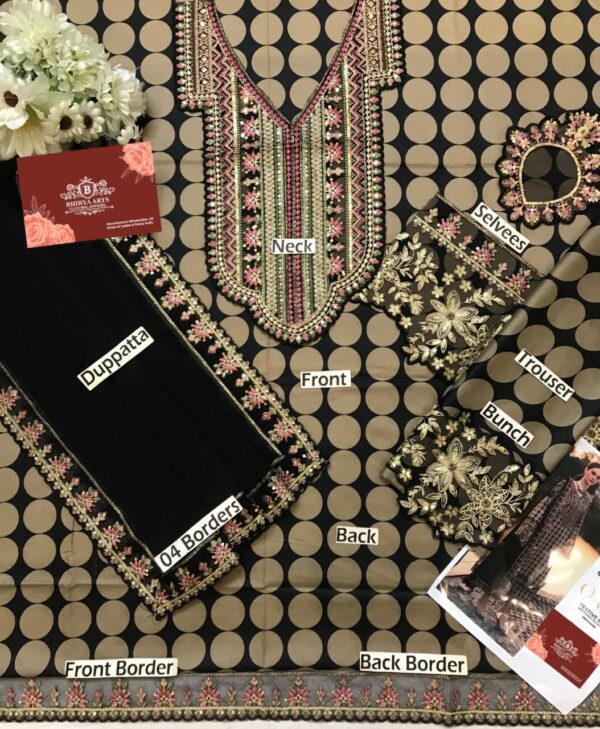 NEW ARRIVAL MARIA B PRIMUME FABRIC - Image 8