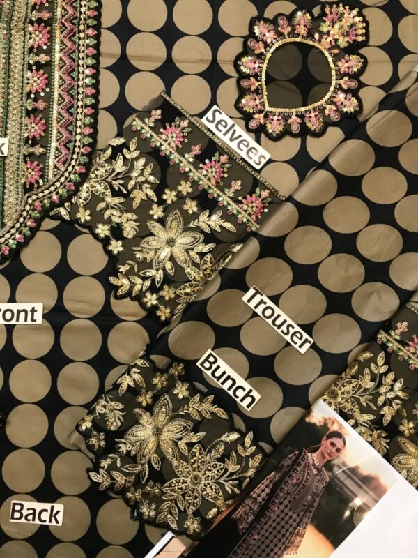 NEW ARRIVAL MARIA B PRIMUME FABRIC - Image 7