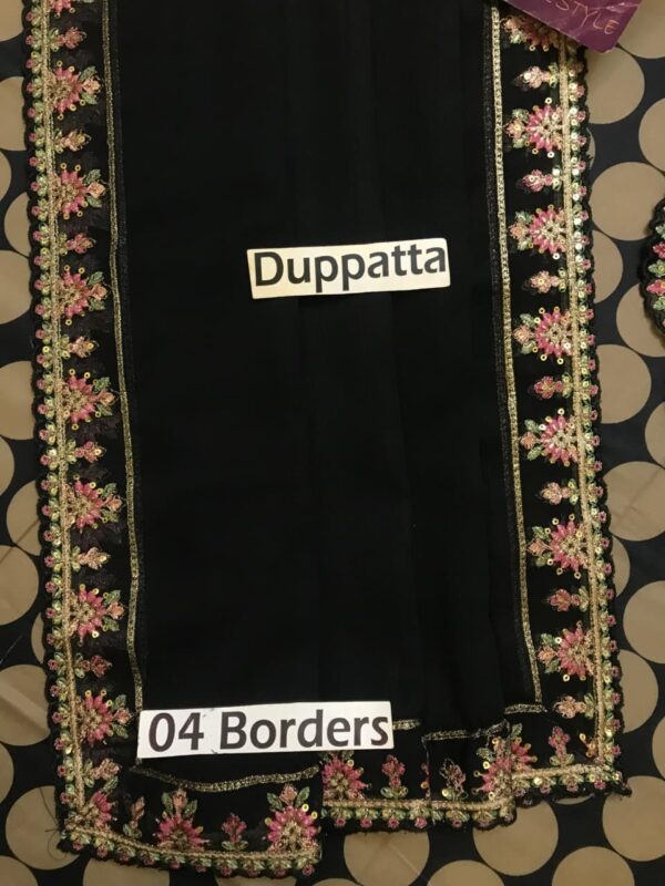 NEW ARRIVAL MARIA B PRIMUME FABRIC - Image 6