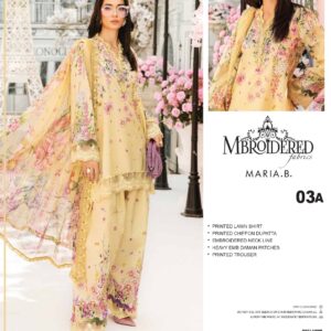 NEW ARRIVAL MARIA B LAWN FABRIC