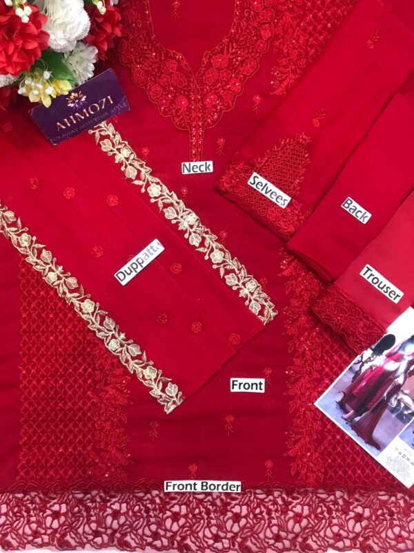 AZURE CHIIFION WEDDING COLLECTION - Image 2