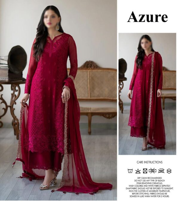 AZURE CHIIFION WEDDING COLLECTION